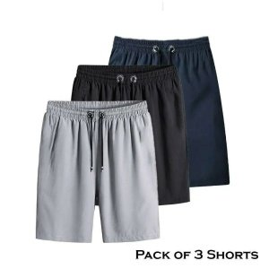 Stretchable Cotton Shorts
