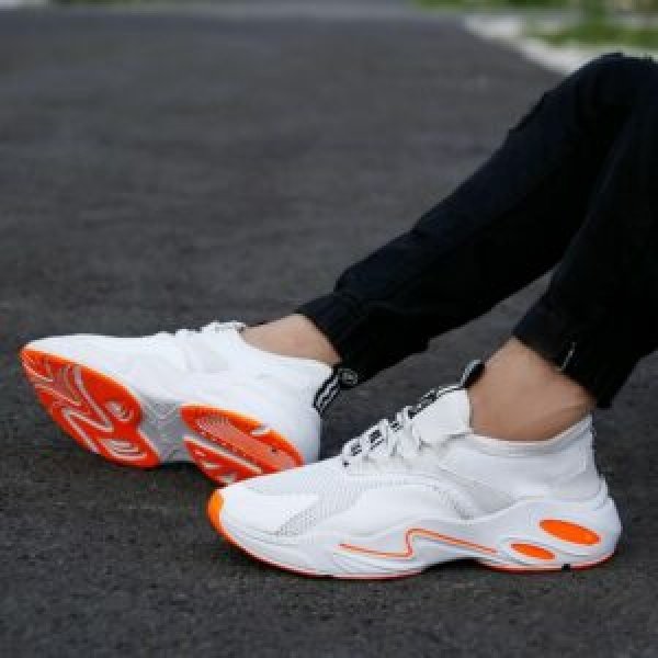 Elegant Sports Running White Shoes